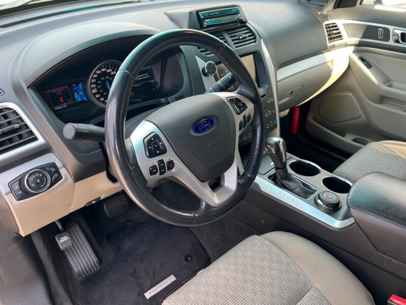 エクスプローラXLT 4WD★車検ロング★税金完納★7人乗り★絶好調★激安最安値画像8