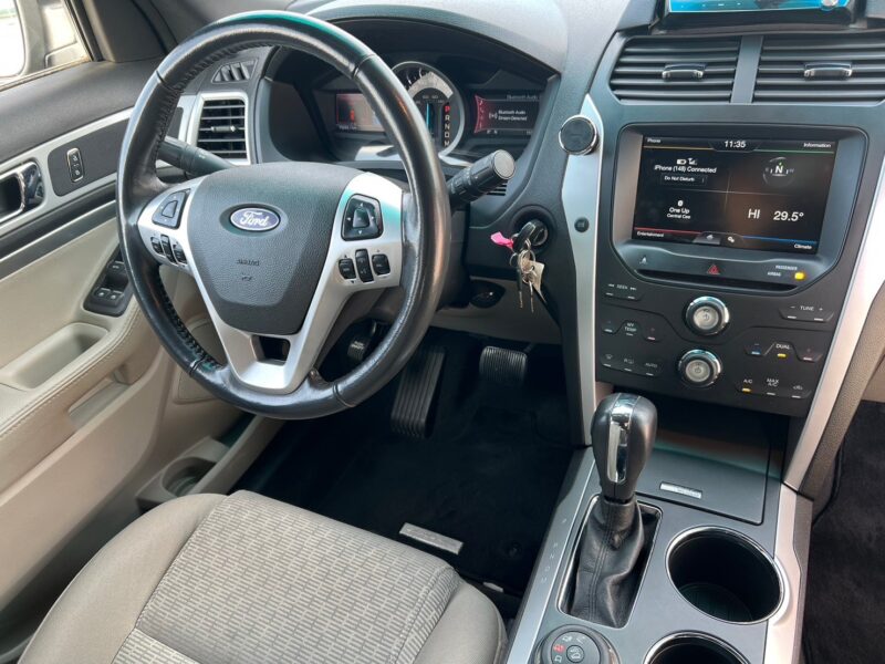 エクスプローラXLT 4WD★車検ロング★税金完納★7人乗り★絶好調★激安最安値画像9