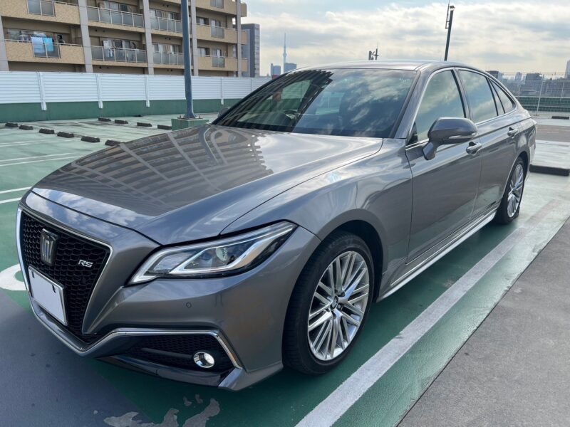 クラウン ハイブリッド2.5 RS-B★税金完納★車検ロング★極上車★デカナビ★低走行★オプションカラー★ドラレコ★大人気★激安最安画像0