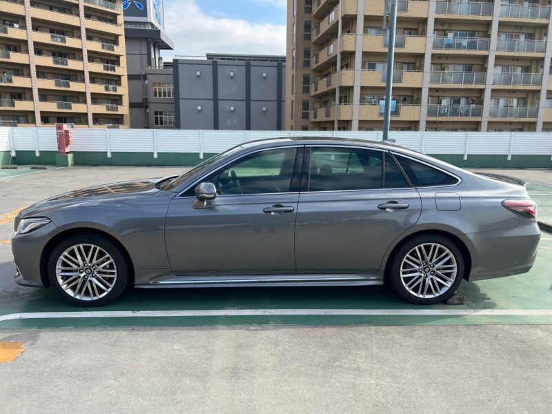 クラウン ハイブリッド2.5 RS-B★税金完納★車検ロング★極上車★デカナビ★低走行★オプションカラー★ドラレコ★大人気★激安最安画像3