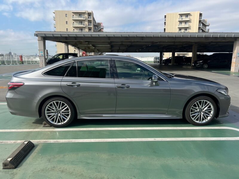 クラウン ハイブリッド2.5 RS-B★税金完納★車検ロング★極上車★デカナビ★低走行★オプションカラー★ドラレコ★大人気★激安最安画像4