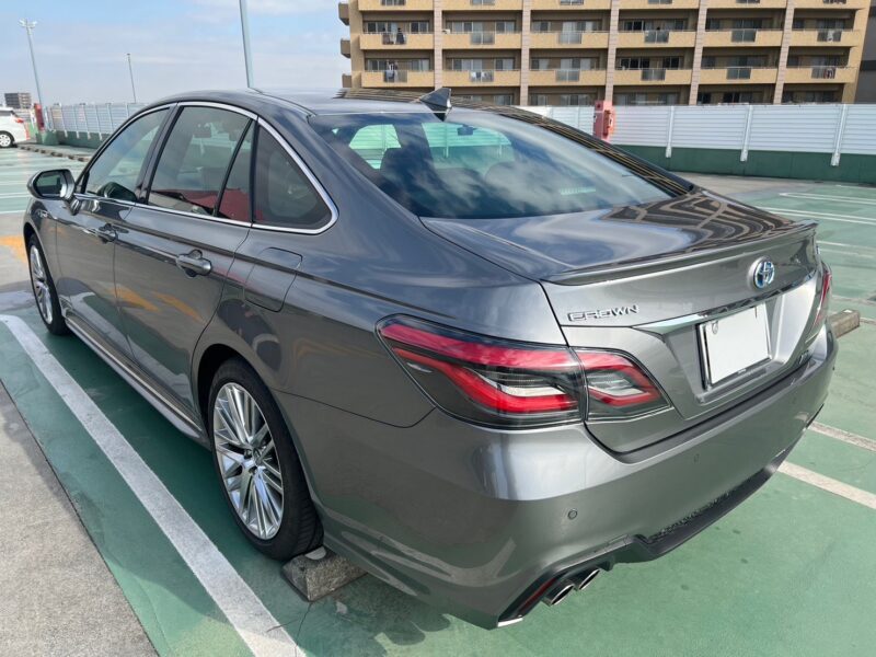 クラウン ハイブリッド2.5 RS-B★税金完納★車検ロング★極上車★デカナビ★低走行★オプションカラー★ドラレコ★大人気★激安最安画像5