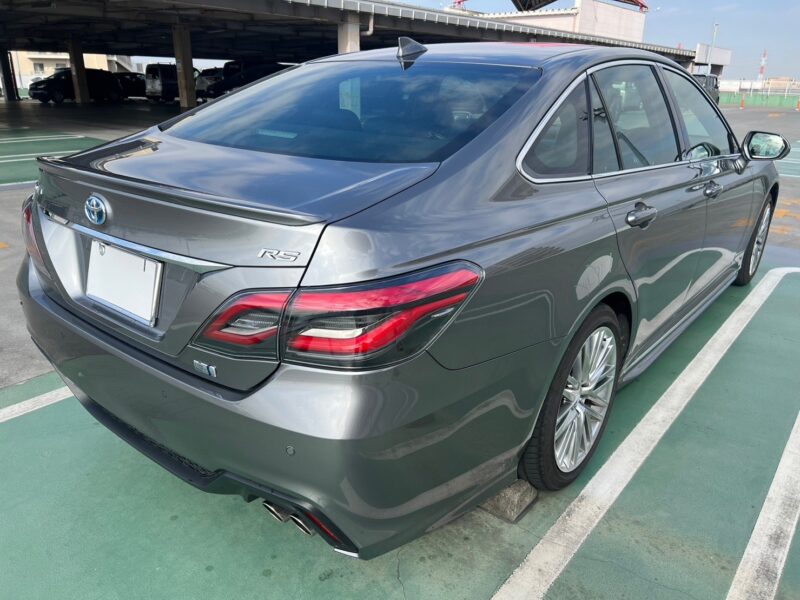 クラウン ハイブリッド2.5 RS-B★税金完納★車検ロング★極上車★デカナビ★低走行★オプションカラー★ドラレコ★大人気★激安最安画像6