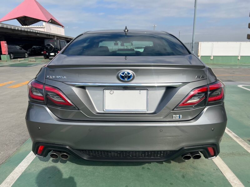 クラウン ハイブリッド2.5 RS-B★税金完納★車検ロング★極上車★デカナビ★低走行★オプションカラー★ドラレコ★大人気★激安最安画像7