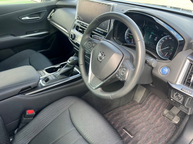 クラウン ハイブリッド2.5 RS-B★税金完納★車検ロング★極上車★デカナビ★低走行★オプションカラー★ドラレコ★大人気★激安最安画像8