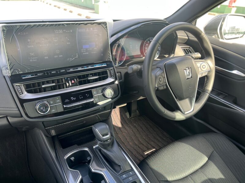 クラウン ハイブリッド2.5 RS-B★税金完納★車検ロング★極上車★デカナビ★低走行★オプションカラー★ドラレコ★大人気★激安最安画像9