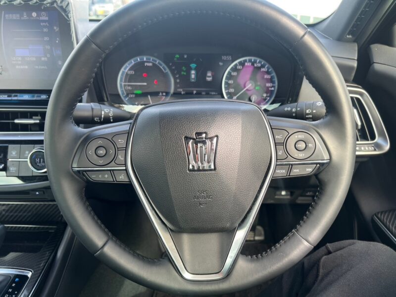 クラウン ハイブリッド2.5 RS-B★税金完納★車検ロング★極上車★デカナビ★低走行★オプションカラー★ドラレコ★大人気★激安最安画像16