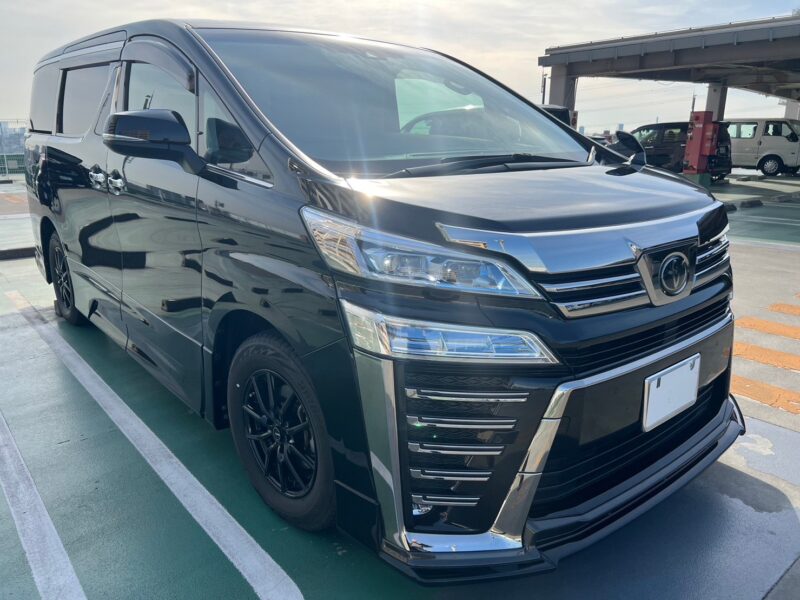 ヴェルファイア2.5Z 4WD★税金完納★車検2年有り★後席モニター★モデリスタ★スタッドレス★ドラレコ★走行中TV視聴★激安最安画像1