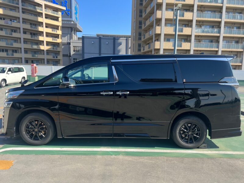 ヴェルファイア2.5Z 4WD★税金完納★車検2年有り★後席モニター★モデリスタ★スタッドレス★ドラレコ★走行中TV視聴★激安最安画像3