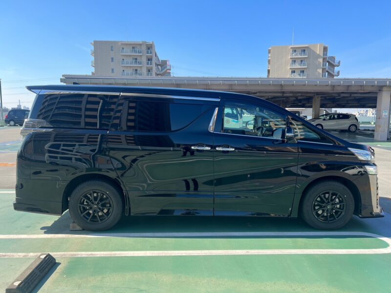 ヴェルファイア2.5Z 4WD★税金完納★車検2年有り★後席モニター★モデリスタ★スタッドレス★ドラレコ★走行中TV視聴★激安最安画像4