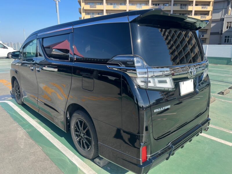 ヴェルファイア2.5Z 4WD★税金完納★車検2年有り★後席モニター★モデリスタ★スタッドレス★ドラレコ★走行中TV視聴★激安最安画像5