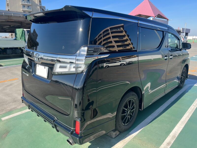 ヴェルファイア2.5Z 4WD★税金完納★車検2年有り★後席モニター★モデリスタ★スタッドレス★ドラレコ★走行中TV視聴★激安最安画像6