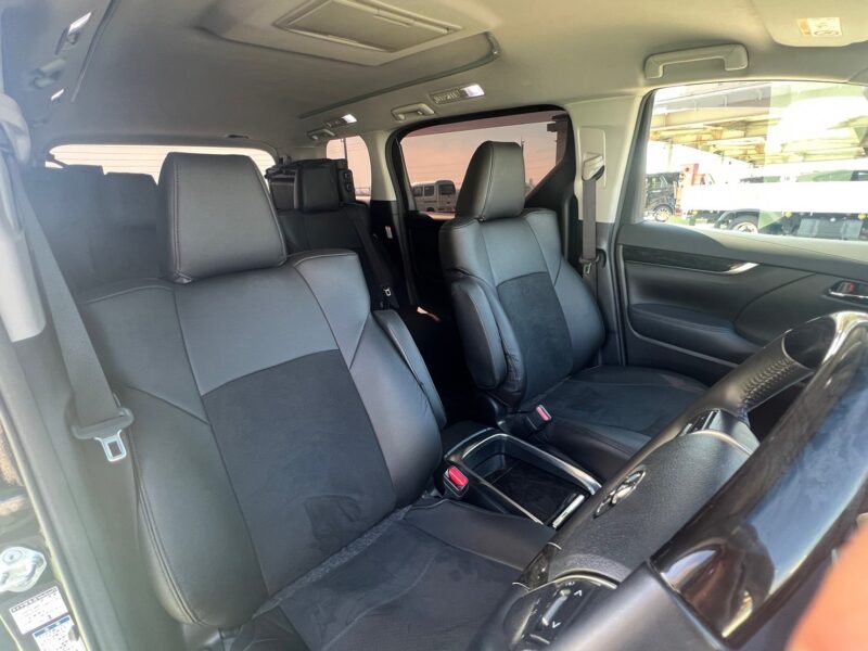 ヴェルファイア2.5Z 4WD★税金完納★車検2年有り★後席モニター★モデリスタ★スタッドレス★ドラレコ★走行中TV視聴★激安最安画像10