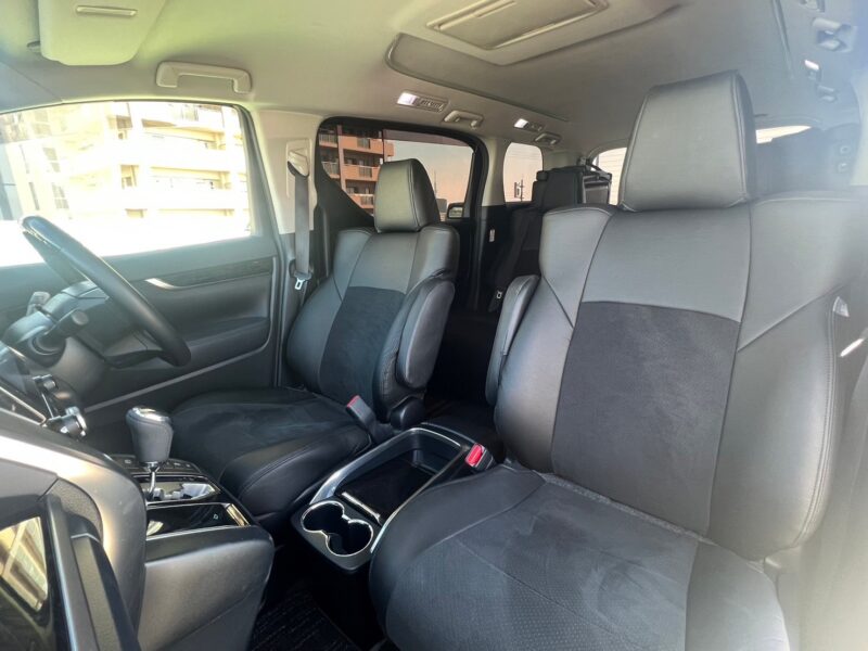 ヴェルファイア2.5Z 4WD★税金完納★車検2年有り★後席モニター★モデリスタ★スタッドレス★ドラレコ★走行中TV視聴★激安最安画像11