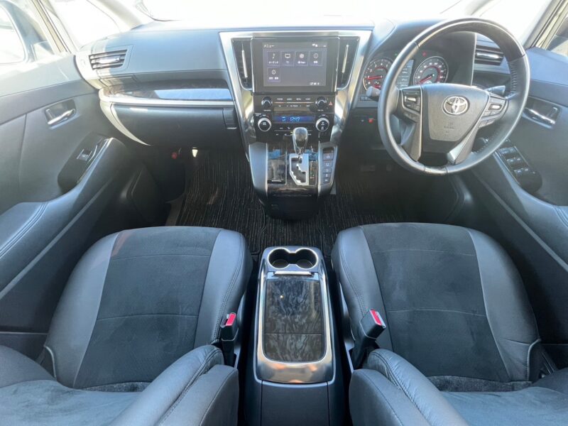 ヴェルファイア2.5Z 4WD★税金完納★車検2年有り★後席モニター★モデリスタ★スタッドレス★ドラレコ★走行中TV視聴★激安最安画像12