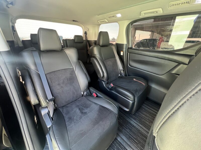 ヴェルファイア2.5Z 4WD★税金完納★車検2年有り★後席モニター★モデリスタ★スタッドレス★ドラレコ★走行中TV視聴★激安最安画像13