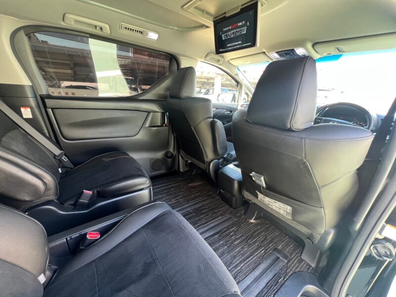 ヴェルファイア2.5Z 4WD★税金完納★車検2年有り★後席モニター★モデリスタ★スタッドレス★ドラレコ★走行中TV視聴★激安最安画像14