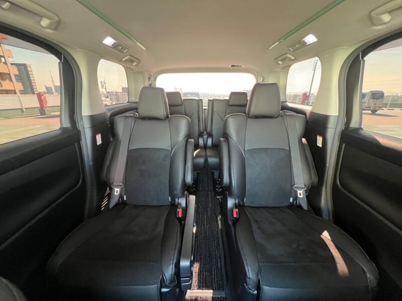 ヴェルファイア2.5Z 4WD★税金完納★車検2年有り★後席モニター★モデリスタ★スタッドレス★ドラレコ★走行中TV視聴★激安最安画像15