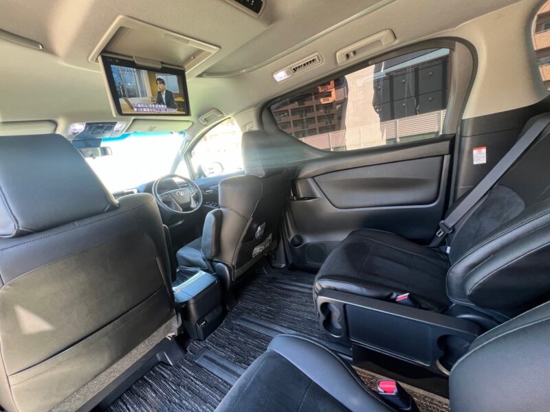 ヴェルファイア2.5Z 4WD★税金完納★車検2年有り★後席モニター★モデリスタ★スタッドレス★ドラレコ★走行中TV視聴★激安最安画像16