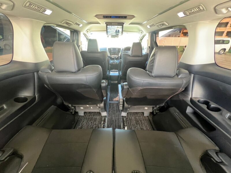 ヴェルファイア2.5Z 4WD★税金完納★車検2年有り★後席モニター★モデリスタ★スタッドレス★ドラレコ★走行中TV視聴★激安最安画像17