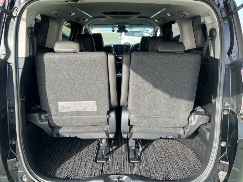 ヴェルファイア2.5Z 4WD★税金完納★車検2年有り★後席モニター★モデリスタ★スタッドレス★ドラレコ★走行中TV視聴★激安最安画像18