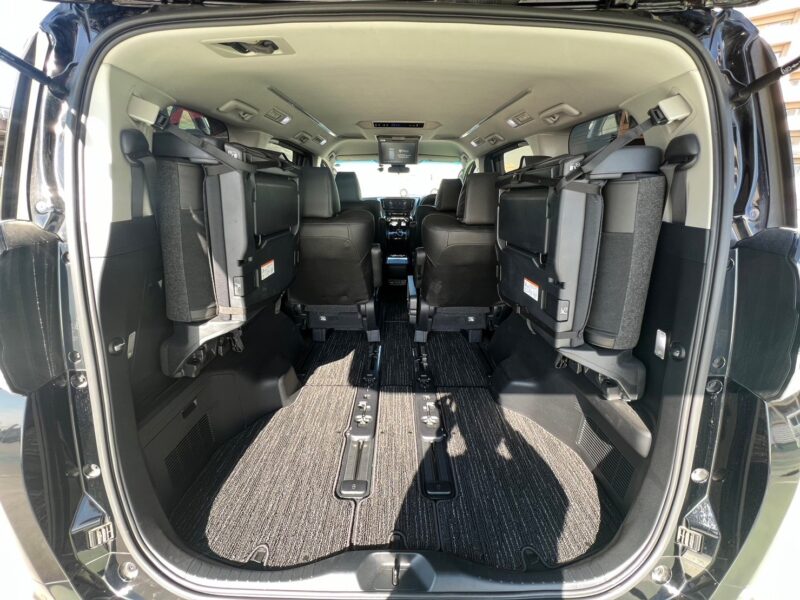 ヴェルファイア2.5Z 4WD★税金完納★車検2年有り★後席モニター★モデリスタ★スタッドレス★ドラレコ★走行中TV視聴★激安最安画像19