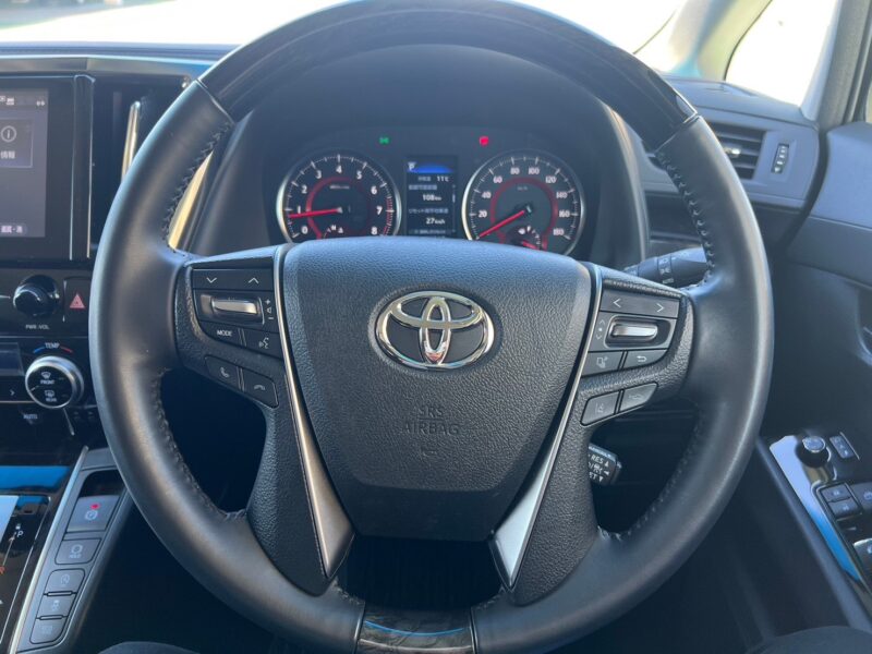 ヴェルファイア2.5Z 4WD★税金完納★車検2年有り★後席モニター★モデリスタ★スタッドレス★ドラレコ★走行中TV視聴★激安最安画像20