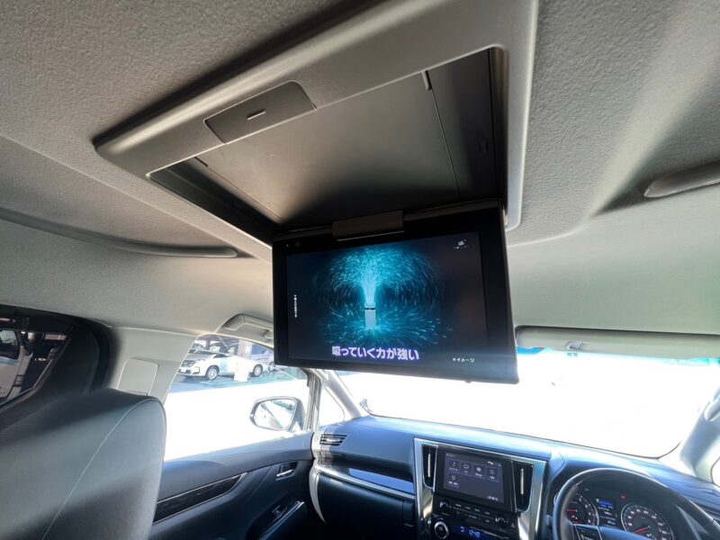 ヴェルファイア2.5Z 4WD★税金完納★車検2年有り★後席モニター★モデリスタ★スタッドレス★ドラレコ★走行中TV視聴★激安最安画像25