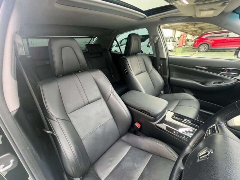 クラウンアスリート ハイブリッド2.5G★税金完納★車検ロング★後期★激シブ★走行中TV視聴★サンルーフ★黒レザー★モデリスタ★極上車★業界最安画像11