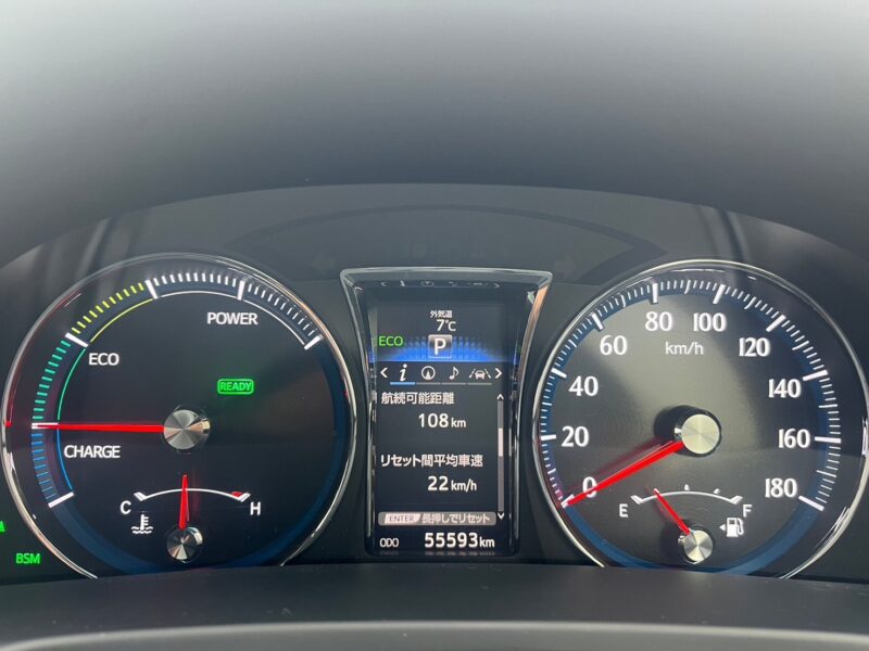 クラウンアスリート ハイブリッド2.5G★税金完納★車検ロング★後期★激シブ★走行中TV視聴★サンルーフ★黒レザー★モデリスタ★極上車★業界最安画像16