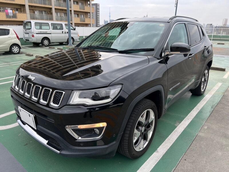Jeepコンパス リミテッド4WD★税金完納★車検ロング★黒革シート★ドラレコ★プレミアムサウンドシステム★絶好調★業界最安画像0