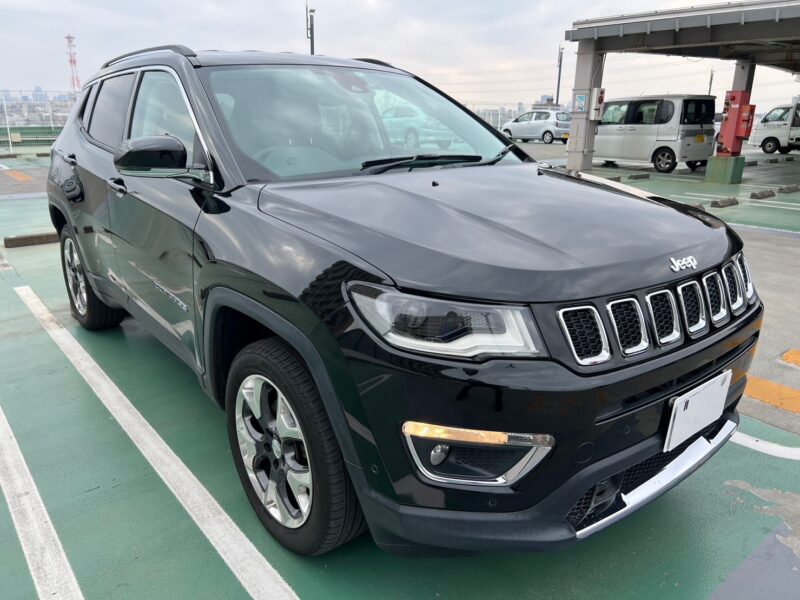 Jeepコンパス リミテッド4WD★税金完納★車検ロング★黒革シート★ドラレコ★プレミアムサウンドシステム★絶好調★業界最安画像1