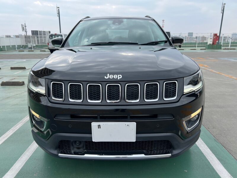 Jeepコンパス リミテッド4WD★税金完納★車検ロング★黒革シート★ドラレコ★プレミアムサウンドシステム★絶好調★業界最安画像2