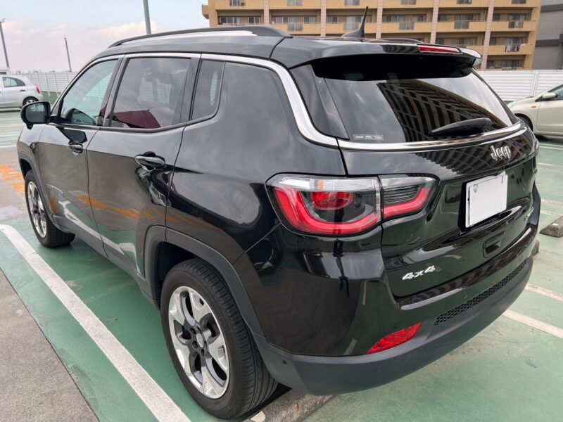 Jeepコンパス リミテッド4WD★税金完納★車検ロング★黒革シート★ドラレコ★プレミアムサウンドシステム★絶好調★業界最安画像5