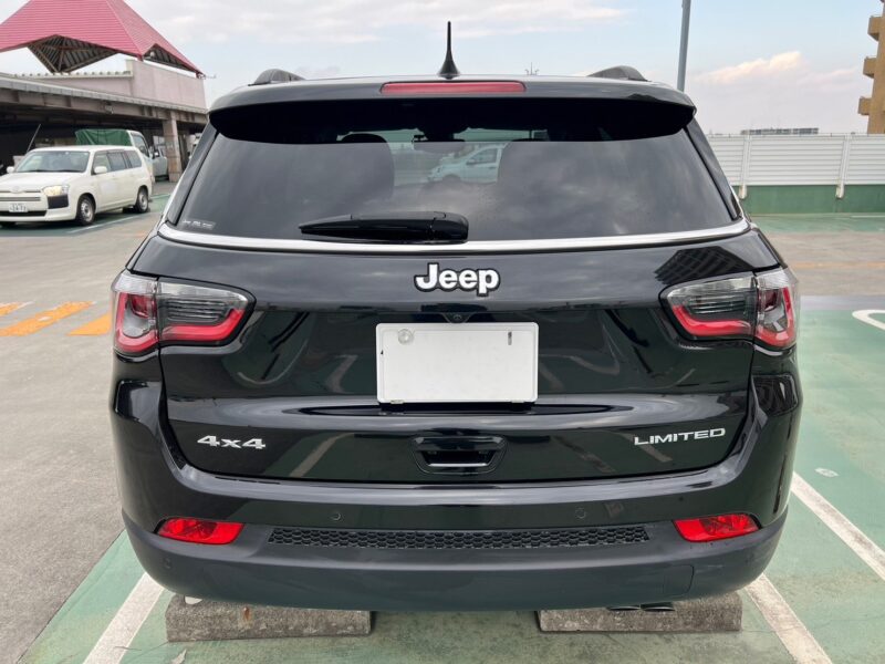 Jeepコンパス リミテッド4WD★税金完納★車検ロング★黒革シート★ドラレコ★プレミアムサウンドシステム★絶好調★業界最安画像7