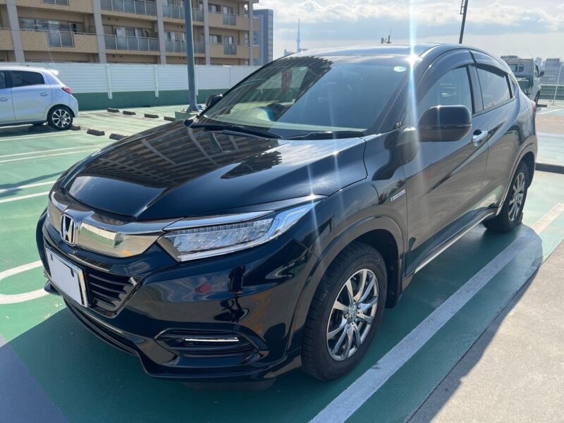 ヴェゼル1.5 ハイブリッド Z ホンダセンシング4WD ★税金完納★車検ロング★スタッドレス★車線変更センサー★ワンオーナー★業界最安画像0