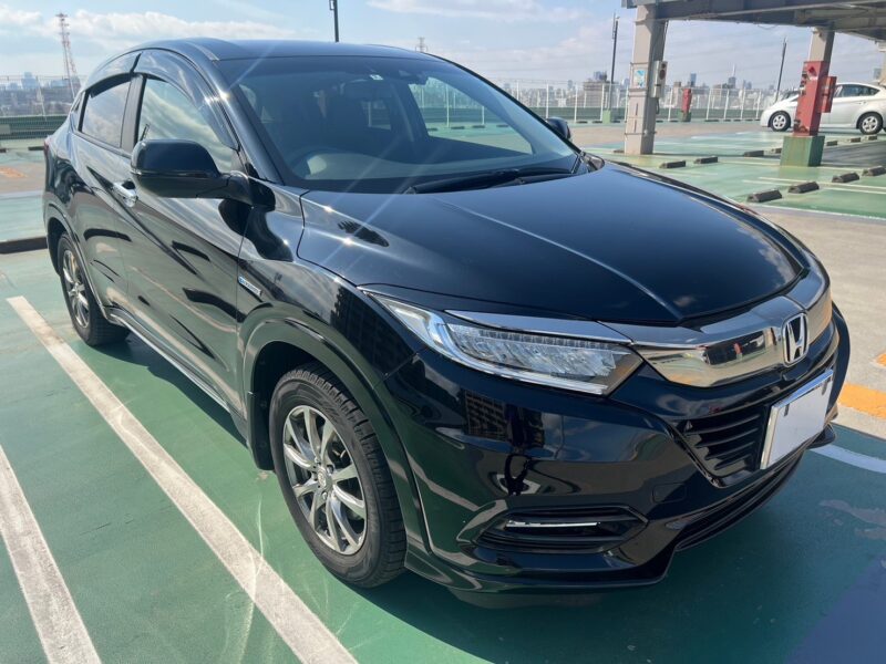 ヴェゼル1.5 ハイブリッド Z ホンダセンシング4WD ★税金完納★車検ロング★スタッドレス★車線変更センサー★ワンオーナー★業界最安画像1