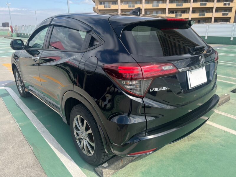 ヴェゼル1.5 ハイブリッド Z ホンダセンシング4WD ★税金完納★車検ロング★スタッドレス★車線変更センサー★ワンオーナー★業界最安画像5