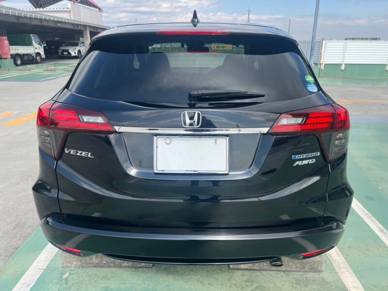 ヴェゼル1.5 ハイブリッド Z ホンダセンシング4WD ★税金完納★車検ロング★スタッドレス★車線変更センサー★ワンオーナー★業界最安画像7