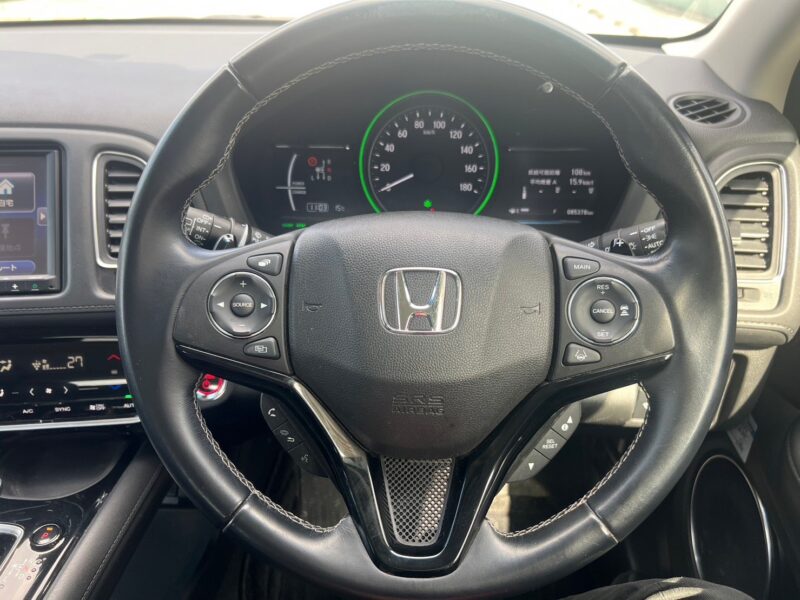 ヴェゼル1.5 ハイブリッド Z ホンダセンシング4WD ★税金完納★車検ロング★スタッドレス★車線変更センサー★ワンオーナー★業界最安画像14