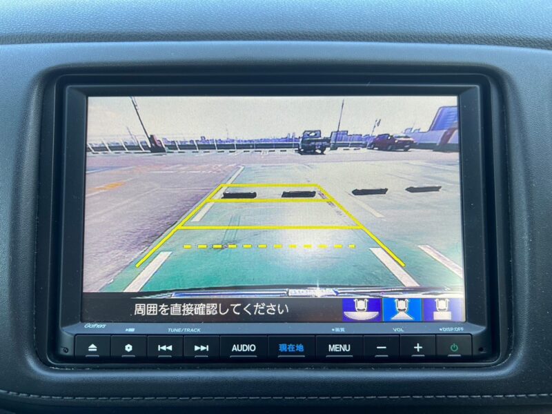 ヴェゼル1.5 ハイブリッド Z ホンダセンシング4WD ★税金完納★車検ロング★スタッドレス★車線変更センサー★ワンオーナー★業界最安画像17