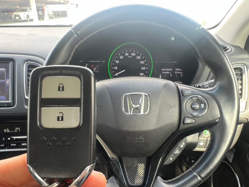 ヴェゼル1.5 ハイブリッド Z ホンダセンシング4WD ★税金完納★車検ロング★スタッドレス★車線変更センサー★ワンオーナー★業界最安画像19