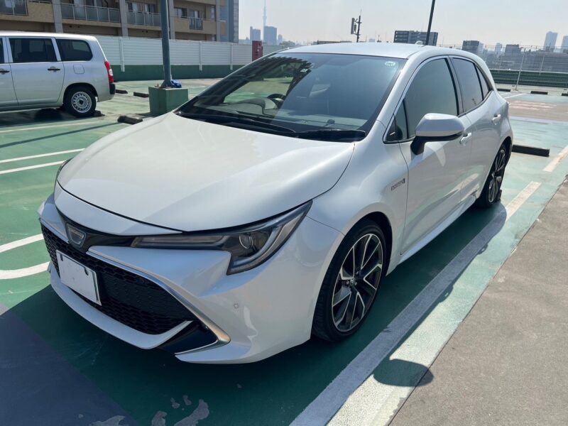 カローラスポーツ ハイブリッドG Z★税金完納★ミラーモニター★ワンオーナー★車線変更センサー★業界最安画像0