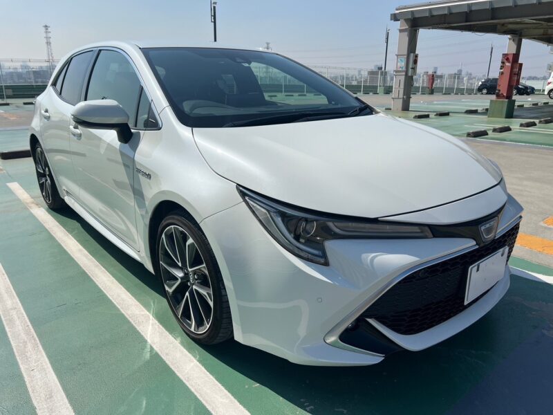 カローラスポーツ ハイブリッドG Z★税金完納★ミラーモニター★ワンオーナー★車線変更センサー★業界最安画像1