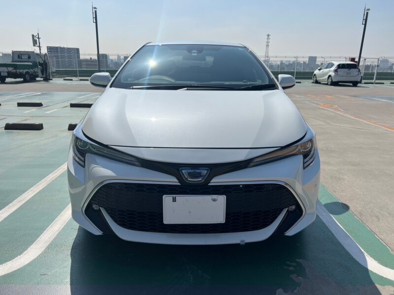 カローラスポーツ ハイブリッドG Z★税金完納★ミラーモニター★ワンオーナー★車線変更センサー★業界最安画像2