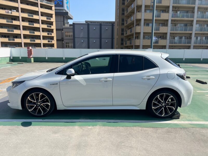 カローラスポーツ ハイブリッドG Z★税金完納★ミラーモニター★ワンオーナー★車線変更センサー★業界最安画像3