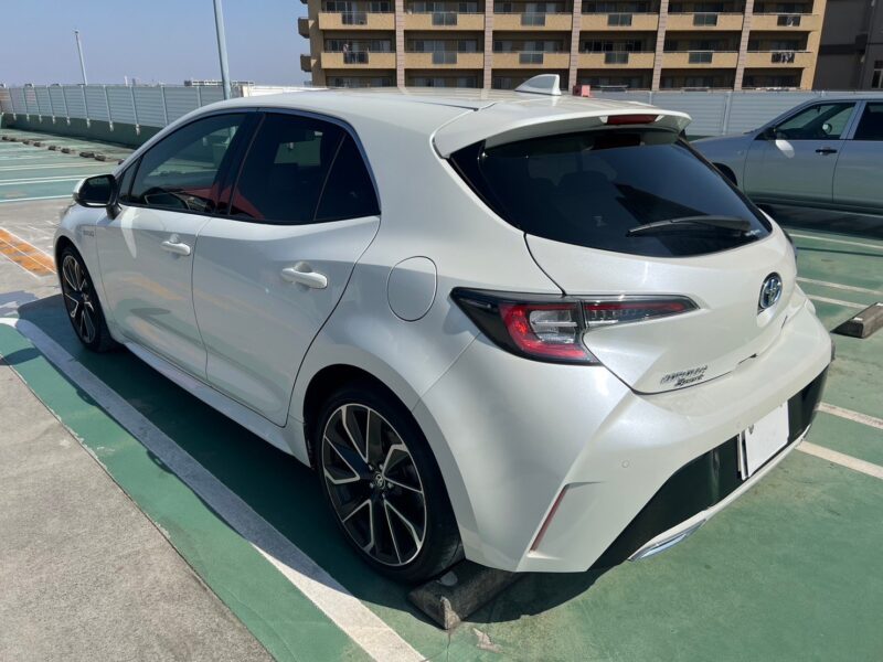 カローラスポーツ ハイブリッドG Z★税金完納★ミラーモニター★ワンオーナー★車線変更センサー★業界最安画像5