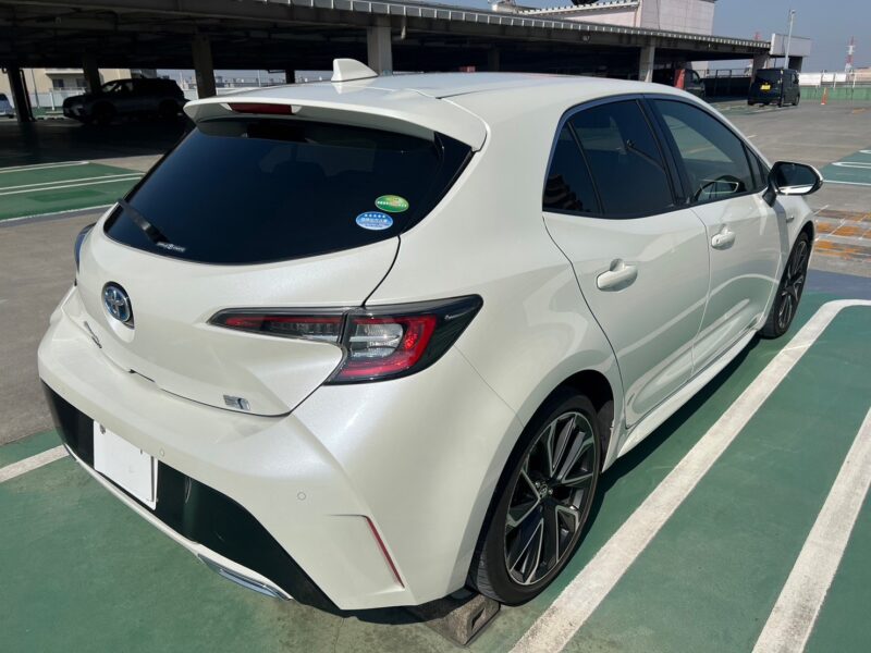 カローラスポーツ ハイブリッドG Z★税金完納★ミラーモニター★ワンオーナー★車線変更センサー★業界最安画像6