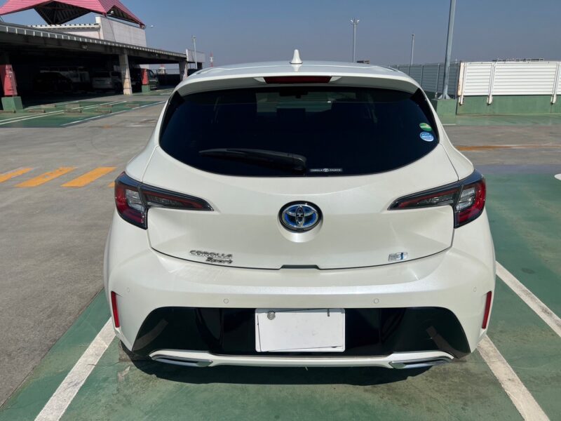 カローラスポーツ ハイブリッドG Z★税金完納★ミラーモニター★ワンオーナー★車線変更センサー★業界最安画像7
