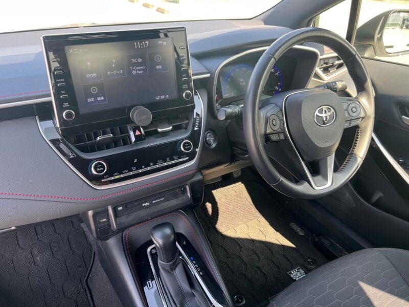 カローラスポーツ ハイブリッドG Z★税金完納★ミラーモニター★ワンオーナー★車線変更センサー★業界最安画像9